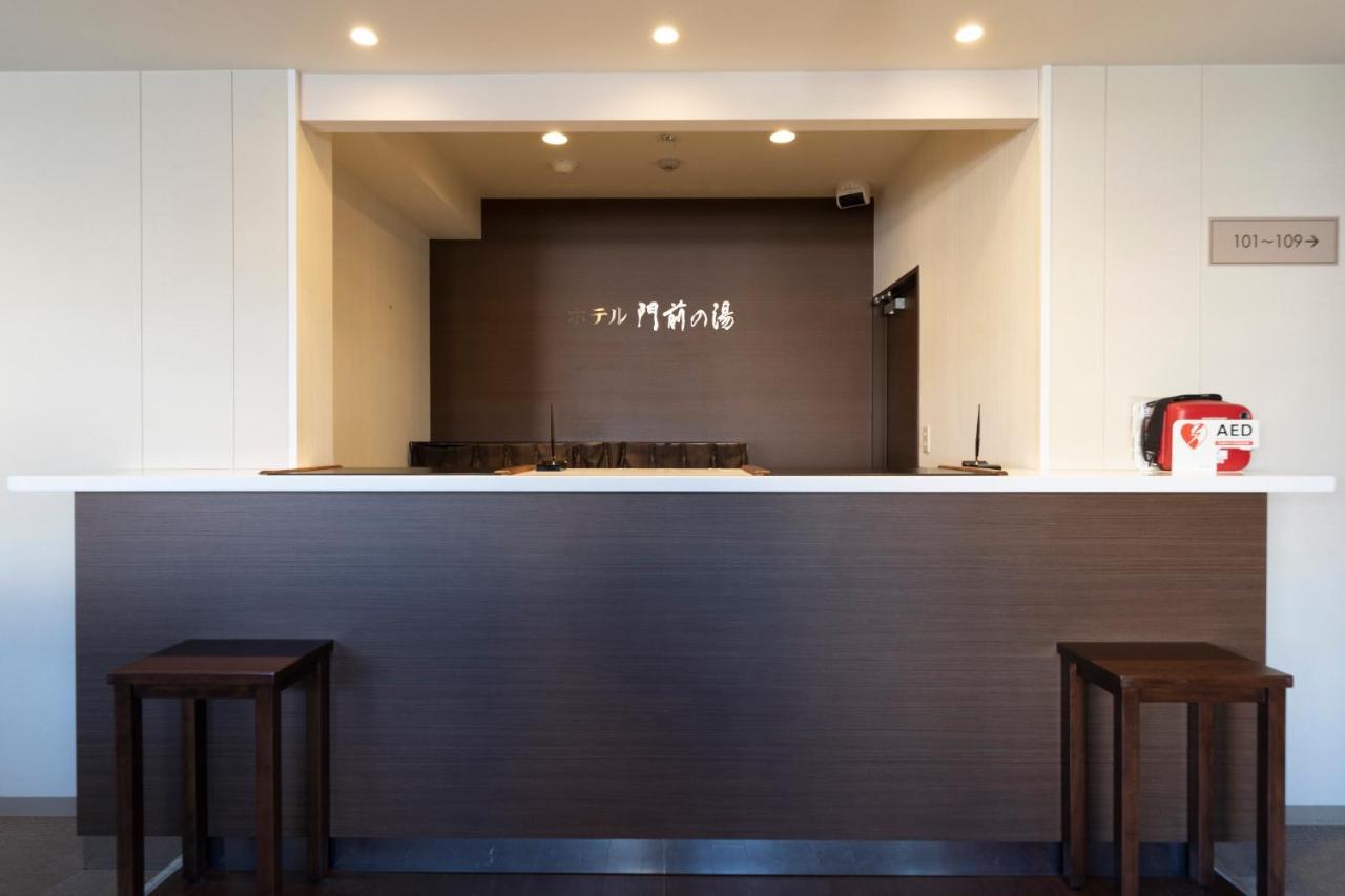 Hotel Monzennoyu Jōetsu Zewnętrze zdjęcie